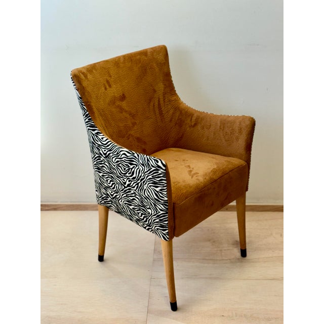 Italian Giorgina Armchairs by Giorgetti, 1980s, Set of 2 For Sale - Image 9 of 15