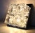 1960s Murano Block Glass Sconce or Ceiling Light by Gaetano Sciolari for Lightolier For Sale In Dallas - Image 6 of 9