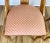 Vintage Carved Wood Fan Back Chair - Price Per Chair For Sale - Image 12 of 12