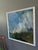 2020s Contemporary 'Coastal Path' Original Abstract Landscape Oil Painting by British Artist Ian Mood, Framed For Sale - Image 5 of 12
