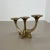 Mid-Century Brutalist Bronze Candleholder from Michael Harjes, Germany, 1960s For Sale - Image 12 of 15