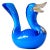 Italian Glass Duck from Mazzega, 1970s For Sale - Image 10 of 10