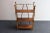 Antique Aesthestic Movement Bamboo Three Tier Shelf Etagere Bookcase For Sale - Image 4 of 15