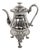 Antique Georgian Sterling Silver Coffee Pot Stand Joseph Angell Eley London 1824 For Sale