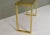 Italian Console Table in Brass and Glass by Nanda Vigo, 1970 For Sale - Image 9 of 18