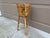 Mid 20th Century Bamboo Planter on Stand in the Palm Beach Chinoiserie Style For Sale - Image 4 of 12