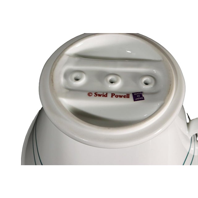 Michael Graves Big Dripper Ceramic Coffee Pot for Swid Powell For Sale - Image 18 of 18
