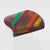 Kaso Geometric Multicolor Harlequin Acrylic Resin Earrings For Sale In Atlanta - Image 6 of 6