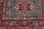 Southwestern Super Kazak Green/Red Wool Rug - 3'0'' X 4'0'' For Sale In New York - Image 6 of 10