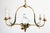 Hollywood Regency Florentine Murano Glass Chandelier with Bird, Italy, 1970s For Sale - Image 10 of 10