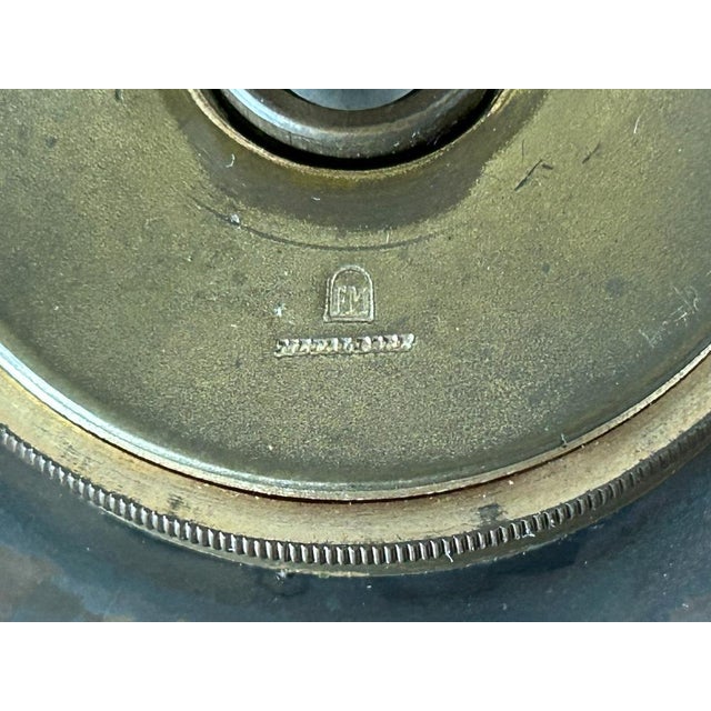 Art Deco Table Clock from Henry Capt Genève, 1930s For Sale - Image 9 of 14