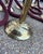 Early 20th Century Vintage Mid Century Solid Heavy Brass Glaro Red Velvet Stanchions for Movie Theatre, Security, Set of Eight For Sale - Image 5 of 9