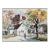 1970s Franklin Reed Jones Village Church Watercolor For Sale