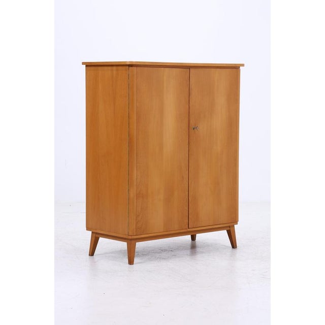 Mid-Century Linen Cupboard with Drawers, 1960s-1970s For Sale - Image 12 of 14