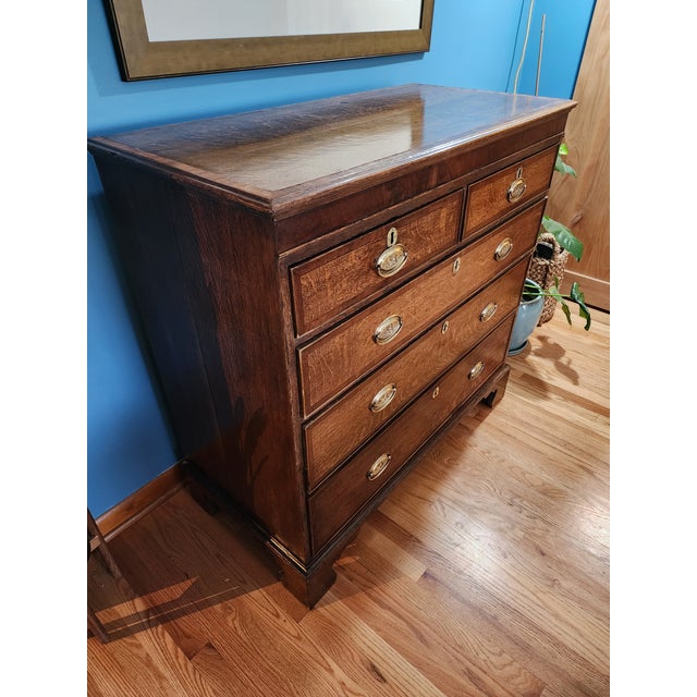 Early 19th Century Georgian 2 Over 3 Dresser For Sale - Image 10 of 16