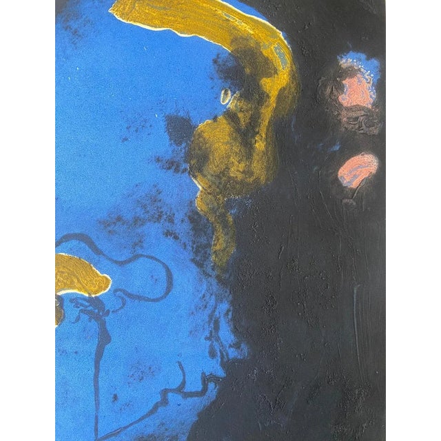 Juan Jose Torralba, Calega de Mujer, 1970, Carborundum Engraving For Sale - Image 4 of 6