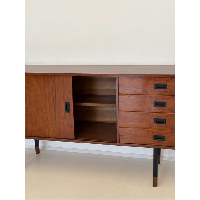Vintage Teak Sideboard, 1970s For Sale - Image 9 of 17