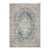 7x10 Turkish Vintage Oushak Rug For Sale
