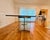 Transparent Plate Glass and Chrome Dining Table Model 6060 by Leon Rosen for Pace - Replica For Sale - Image 8 of 10
