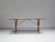 Andreas Tuck Model 303 Dining Table in Oak and Metal by Hans J. Wegner attributed to Andreas Tuck, Denmark, 1950s For Sale - Image 4 of 16