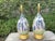 1950s Italian Modern Glazed Ceramic Lamps - a Pair For Sale - Image 10 of 11