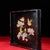 Vintage Chinese Rosewood Tea Tray With Mother-of-Pearl Inlay – Bird & Floral Motif For Sale - Image 4 of 9