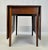 Wood Vintage Federal Style Mahogany Drop-Leaf Dining Table For Sale - Image 7 of 16