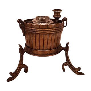 Bronze Inkwell, 1830s For Sale