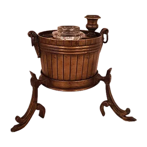 Bronze Inkwell, 1830s