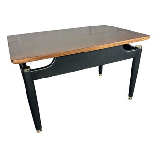 Tola and Black Librenza Coffee Table from G-Plan, 1960s For Sale