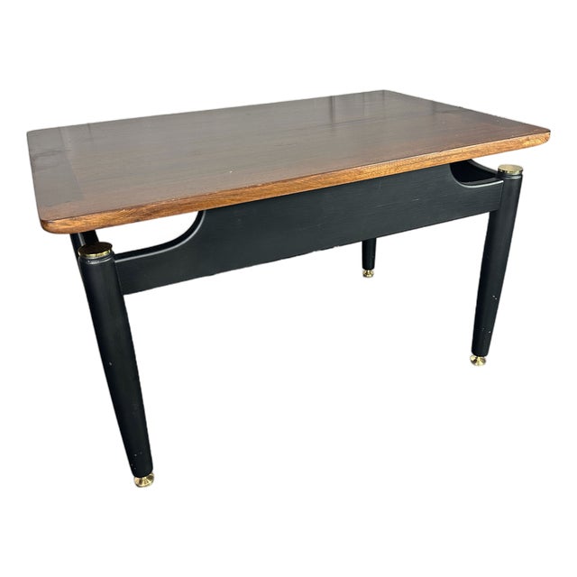 Tola and Black Librenza Coffee Table from G-Plan, 1960s For Sale