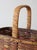 Vintage Woven Gathering Basket For Sale - Image 10 of 14