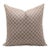 Fabdivine Handcrafted Block Print Cushion Cover 12x20 Inch Linen Blend- Rajputana Jaal For Sale