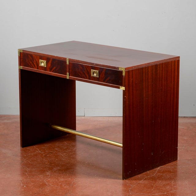 Vintage Navy Desk, 1980 For Sale - Image 12 of 18