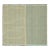 Rug & Kilim’s Contemporary Kilim With Textural Blue White and Gray Stripes For Sale