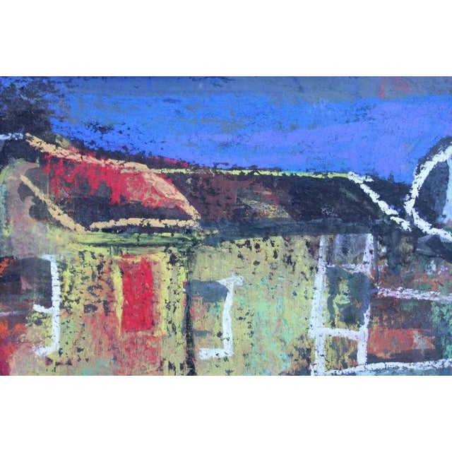 Georgs Barkans, Travel Notes, 2007, Pastel on Paper For Sale - Image 4 of 9