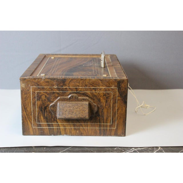 Art Deco Market Safe, 1930s For Sale - Image 10 of 10
