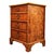Early 20th Century Walnut Small Chest of Drawers with Yew Wood Banding. Made in England from high quality materials, this...
