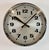 Metal Vintage Electric Wall Clock from Nufa, 1960s For Sale - Image 7 of 18