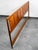 Mid-Century Modern Mid Century Modern Headboard Bed Frame King Size Solid Walnut Wood Vintage MCM For Sale - Image 3 of 11