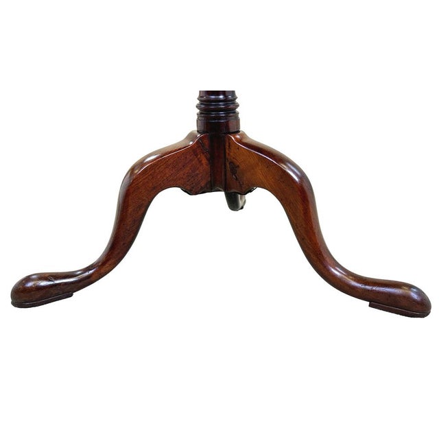 Mid 18th Century Georgian Octagonal Wine Table in Mahogany, 1760 For Sale - Image 5 of 11