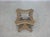 Baroque Ello Round Glass Top Pedestal Table For Sale - Image 3 of 14