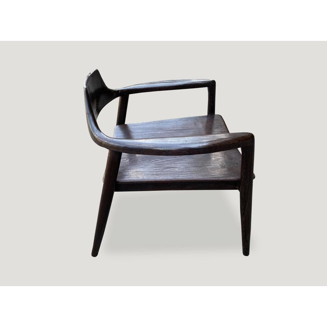 Andrianna Shamaris Midcentury Couture Chairs - Set of 4 For Sale - Image 18 of 18