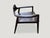 Andrianna Shamaris Midcentury Couture Chairs - Set of 4 For Sale - Image 18 of 18