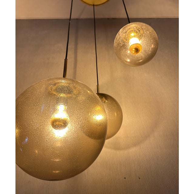 Vintage Cascade Chandelier from Peill and Putzler, 1970s For Sale - Image 13 of 15