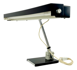 Mid-Century Modern Model 2020 Desk Lamp by Klaus Musinowski for PGH Lighting Fixtures Halle, 1960s