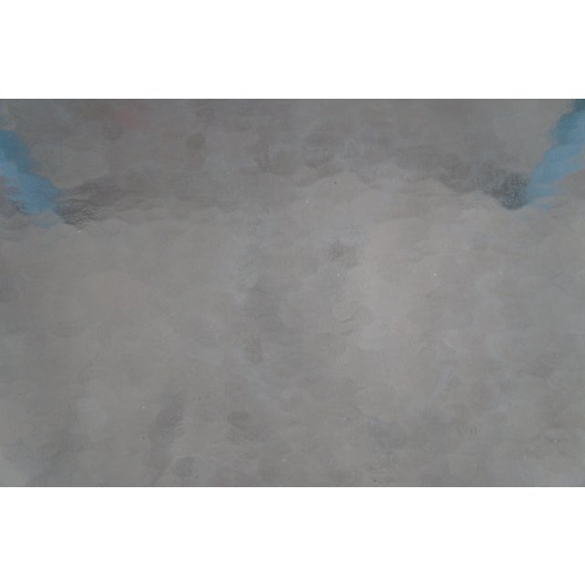 Metal Mid 20th Century Brown Jordan Mid Century Modern Tubular Tamiami Patio Armchairs Table Set For Sale - Image 7 of 14