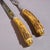 Mid 20th Century Vintage Stainless Steel and Horn Cutlery Set 'Othello' by Anton Wingen, 1950s For Sale - Image 5 of 8