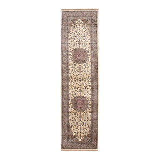 Pasargad DC Persian Isfahan Design Runner For Sale