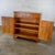 1990s 1995 Georgian Style Solid Oak Server Cabinet or Sideboard Chestnut Creek Collection 100 Year Anniversary Edition by Keller For Sale - Image 5 of 18